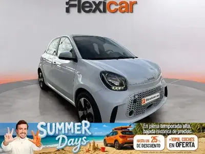 Usado Smart ForFour Electric Drive 60 kW (82 CV) 2019 Blanco