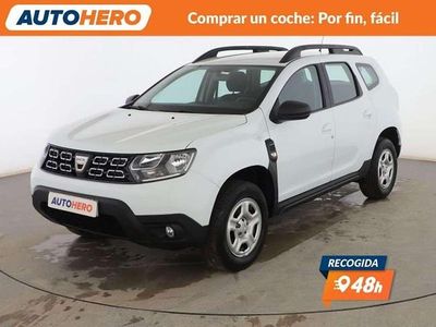 Blanco Usado 2020 Dacia Duster Comfort SUV | 16.094 € (Precio justo)