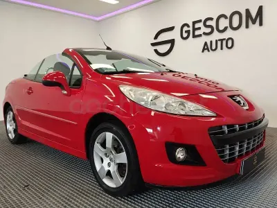 Usado Peugeot 207 CC