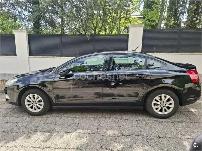 Brugt Citroën C5 Business Class 112 HK (82 kW) 2010 Sort Sedan