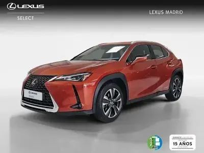 Usado Lexus UX 184 CV (135 kW) 2022 Naranja SUV