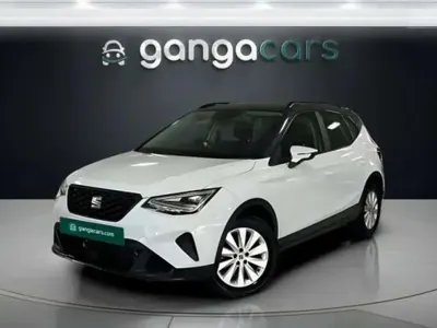 Usado Seat Arona Style 110 CV (80 kW) 2022 Blanco SUV