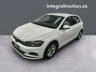 Usado VW Polo Advance 95 CV (69 kW) 2019 Blanco Utilitario