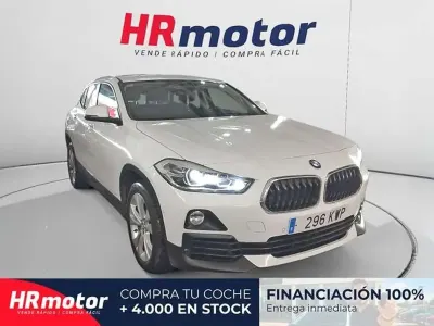 Usado BMW X2 Advantage 150 CV (110 kW) 2019 Blanco SUV