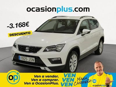 Usado Seat Ateca Ecomotive 116 HP (85 kW) 2016 Branco SUV