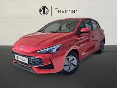Usado MG MG3 116 CV (85 kW) 2025 Rojo Utilitario