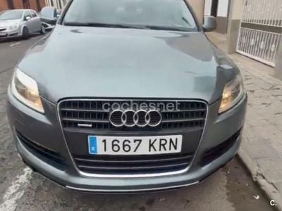 Gris / plata Usado 2006 Audi Q7 SUV | 9000 € (Precio justo)