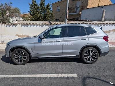 Usado BMW X3 190 CV (139 kW) 2017 Gris / plata SUV