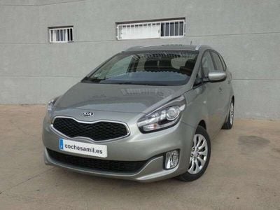 Usado Kia Carens 116 CV (85 kW) 2015 Beige Monovolumen