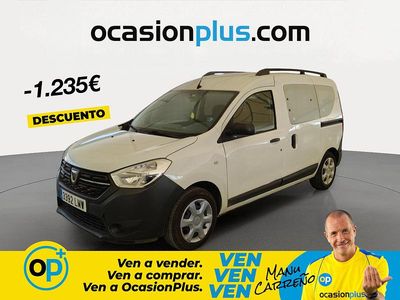 Usado Dacia Dokker Essentiel 109 HP (80 kW) 2021 Branco Monovolume