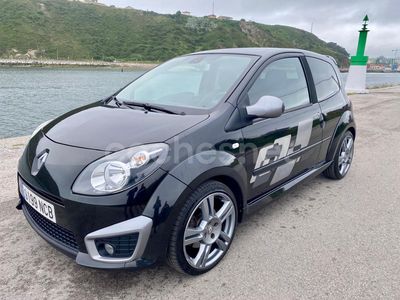 Negro Usado 2009 Renault Twingo R.S. Utilitario | 8500 €
