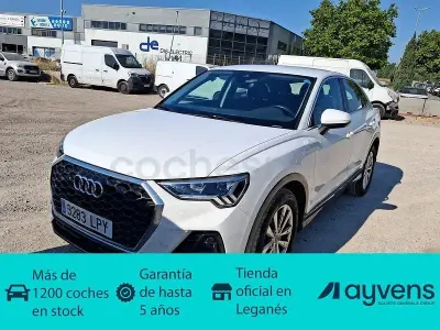Usado Audi Q3 Sportback Advanced Plus 150 CV (110 kW) 2021 Blanco SUV