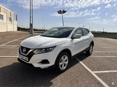 Usado Nissan Qashqai Acenta 150 CV (110 kW) 2020 Blanco SUV