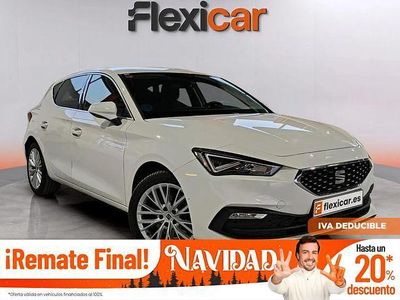 Blanco Usado 2021 Seat Leon XCELLENCE Berlina | 17.490 € (Buen precio)
