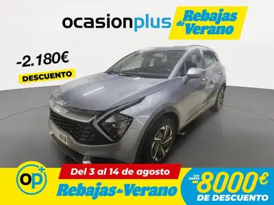 Usado Kia Sportage 150 CV (110 kW) 2024 Gris / plata SUV