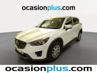 Usado Mazda CX-5 Style 165 CV (121 kW) 2016 Blanco SUV