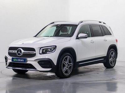 Usado Mercedes GLB200 150 CV (110 kW) 2022 Blanco SUV
