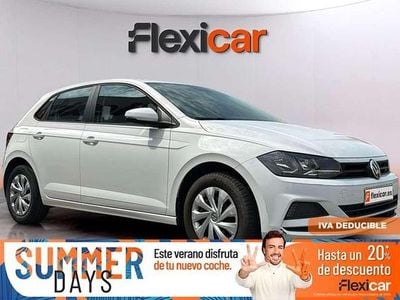 Usado VW Polo Edition 80 CV (58 kW) 2018 Blanco Berlina