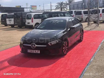Usado Mercedes A200 150 CV (110 kW) 2022 Negro Berlina