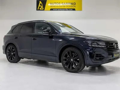 Usado VW Touareg Elegance 340 CV (250 kW) 2021 Azul SUV