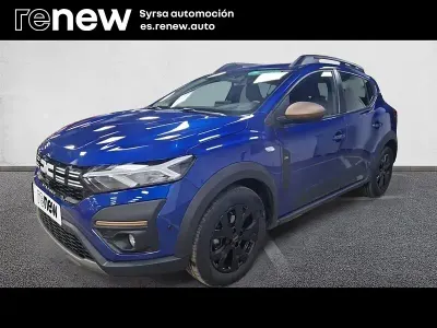 Usado Dacia Sandero Extreme 100 CV (73 kW) 2025 Azul Berlina