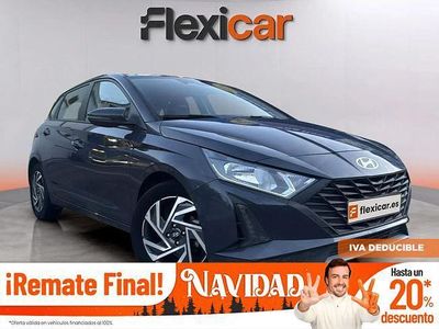 Gris Usado 2024 Hyundai i20 Berlina | 14.290 € (Precio justo)