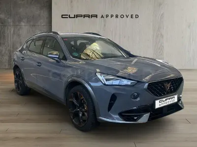 Usado Cupra Formentor VZ 310 CV (228 kW) 2021 Gris / plata SUV