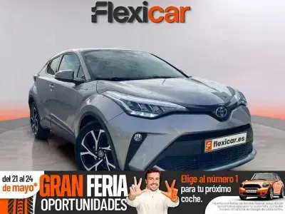 Usado Toyota C-HR Advance 122 CV (89 kW) 2020 Gris / plata SUV