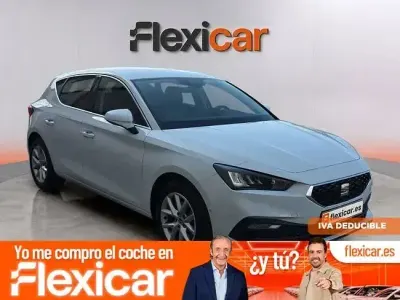 Usado Seat Leon Style 116 CV (85 kW) 2025 Blanco Familiar