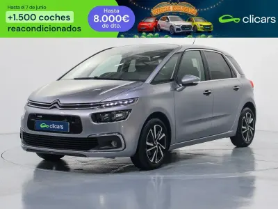 Usado Citroën C4 Picasso Feel 130 CV (95 kW) 2017 Gris Monovolumen