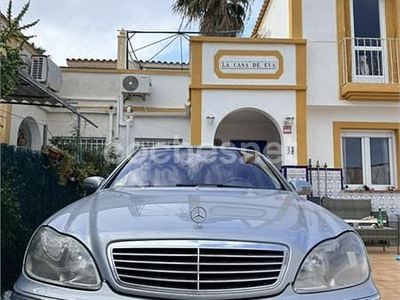 Gris / plata Usado 2001 Mercedes S500 Berlina | 4990 € (Super precio)