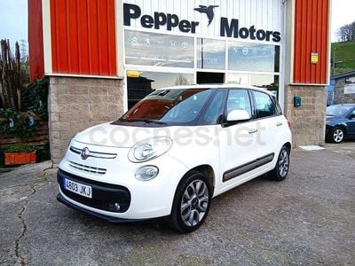 Usado Fiat 500L Lounge 95 CV (69 kW) 2016 Blanco Monovolumen