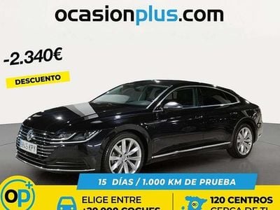 Usado VW Arteon Elegance 150 CV (110 kW) 2018 Negro Utilitario