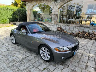 Usado BMW Z4 231 CV (169 kW) 2004 Gris / plata Descapotable