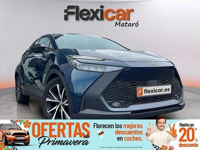 Usado Toyota C-HR Advance 140 CV (102 kW) 2024 Azul SUV