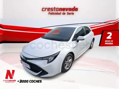 Używany Toyota Corolla Active 122 KM (89 kW) 2022 Biały Sedan/Limuzyna