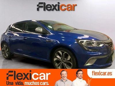 Azul Usado 2019 Renault Mégane GT Line GT-Line Berlina | 15.790 € (Precio justo)
