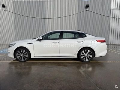 Usado Kia Optima 141 CV (103 kW) 2016 Blanco Berlina