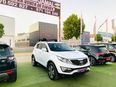 Brugt Kia Sportage