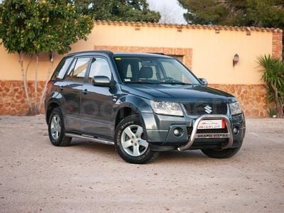 Usado Suzuki Grand Vitara 129 CV (94 kW) 2007 Verde SUV