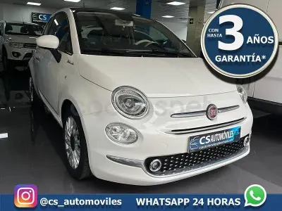 Usado Fiat 500 Dolcevita 70 CV (51 kW) 2022 Blanco Berlina