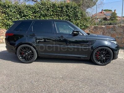 Usado Land Rover Range Rover Sport SVR 550 CV (404 kW) 2017 Negro SUV