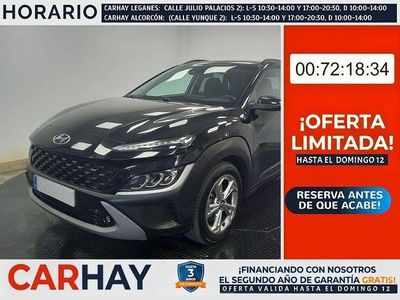 Usado Hyundai Kona 121 CV (88 kW) 2022 Negro SUV