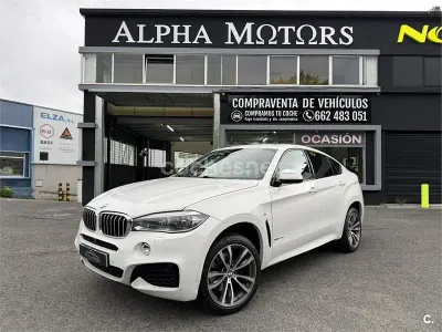 Usado BMW X6 306 CV (225 kW) 2015 Blanco SUV