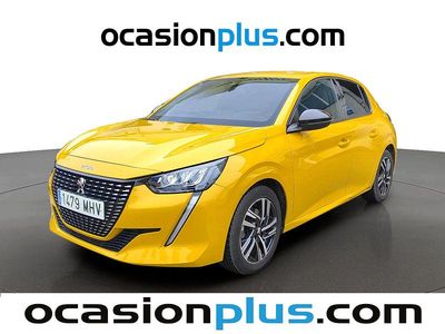 Amarillo Usado 2023 Peugeot 208 Allure Utilitario | 11.091 € (Buen precio)