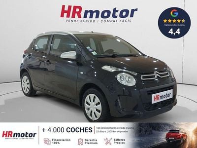 Usado Citroën C1 Feel 72 CV (52 kW) 2019 Blanco Utilitario