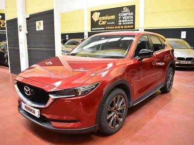 Usado Mazda CX-5 Newground 184 CV (135 kW) 2022 Rojo SUV