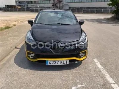 Usado Renault Clio IV Trophy 220 CV (161 kW) 2018 Negro Berlina