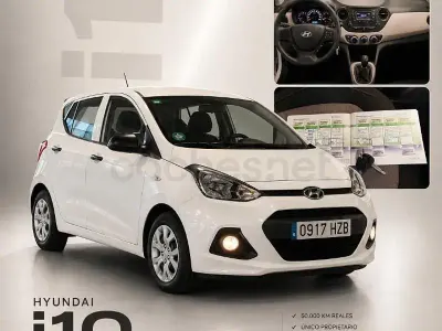 Usado Hyundai i10