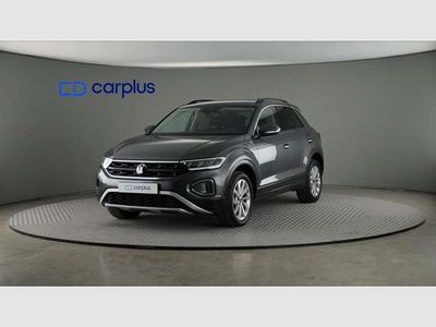 Gris Usado 2022 VW T-Roc Life SUV | 18.890 € (Precio justo)